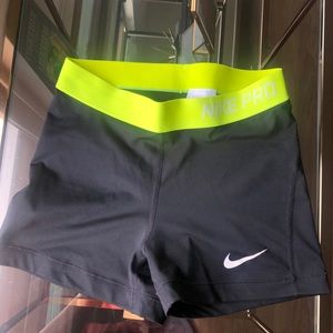 Women’s Nike Pro Training Shorts - Size M
